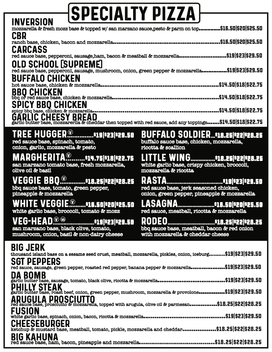 Pizza Jerks Lake Glens Falls